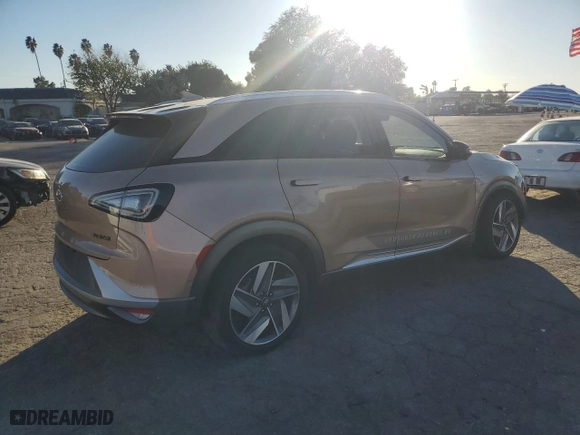 2021 Hyundai NEXO Limited with VIN KM8J84A63MU013858, listed as a Copart auction lot 84966394 with 42,127 mi miles and Salvage Title. Bid and sale history available at carsss.com. Image 3.