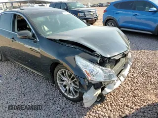 2008 Infiniti G35 Journey with VIN JNKBV61E58M224911, listed as a Copart auction lot 70916914 with Not Provided miles and Salvage Title. Bid and sale history available at DreamBid. Image 11.