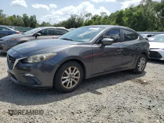 2014 Mazda 3 i Touring with VIN JM1BM1V78E1121028, listed as a Copart auction lot 59673165 with 162,760 mi miles and Salvage title. Bid and sale history available at DreamBid. Image 1.