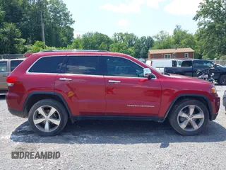 2014 Jeep Grand Cherokee Limited with VIN 1C4RJFBG5EC183810, listed as a IAAI auction lot 42670205 with 151,936 mi miles and . Bid and sale history available at DreamBid. Image 13.
