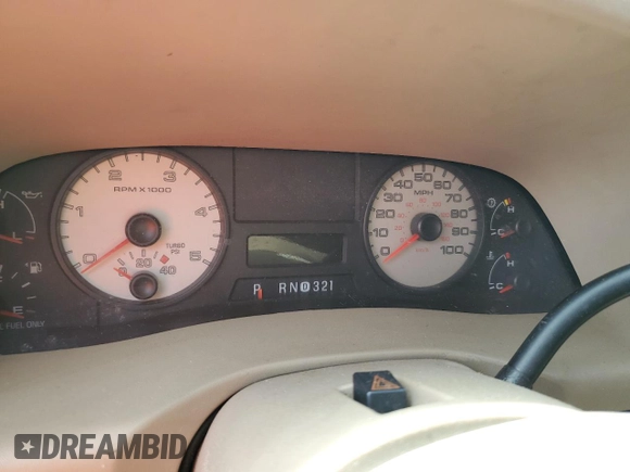 2005 Ford F-250 XL with VIN 1FTSW20P55EB47165, listed as a Copart auction lot 73633324 with Not Provided miles and Non Repairable. Bid and sale history available at DreamBid. Image 9.