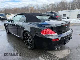 2007 BMW 6 Series M6 with VIN WBSEK93597CS32349, listed as a Copart auction lot 47312885 with 114,108 mi miles and Clean Title. Bid and sale history available at carsss.com. Image 3.