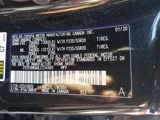 2020 Lexus RX with VIN 2T2YZMDA0LC234969, listed as a Copart auction lot 81626814 with 42,268 mi miles and Salvage Title. Bid and sale history available at carsss.com. Image 13.