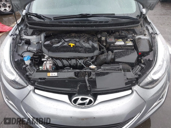 2015 Hyundai Elantra SE z VIN 5NPDH4AE7FH616818, wystawiony jako IAAI lot #41784684 z przebiegiem 107 377 mil mil oraz . Historia ofert i sprzedaży dostępna na DreamBid. Obrazek 10.