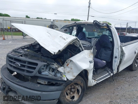 2003 Ford F-150 XL with VIN 1FTRF17253NB76259, listed as a IAAI auction lot 42343861 with Not provided miles and . Bid and sale history available at DreamBid. Image 6.