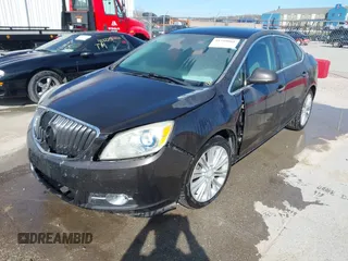 2013 Buick Verano with VIN 1G4PP5SK1D4172926, listed as a IAAI auction lot 41799868 with 94,498 mi miles and . Bid and sale history available at carsss.com. Image 2.