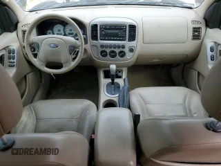 2007 Ford Escape Limited with VIN 1FMCU04177KA38291, listed as a Copart auction lot 75889204 with 119,519 mi miles and Non Repairable. Bid and sale history available at carsss.com. Image 8.