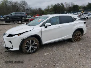 2017 Lexus RX with VIN JTJBZMCA6H2025623, listed as a Copart auction lot 51483695 with 73,646 mi miles and Salvage Title. Bid and sale history available at carsss.com. Image 1.