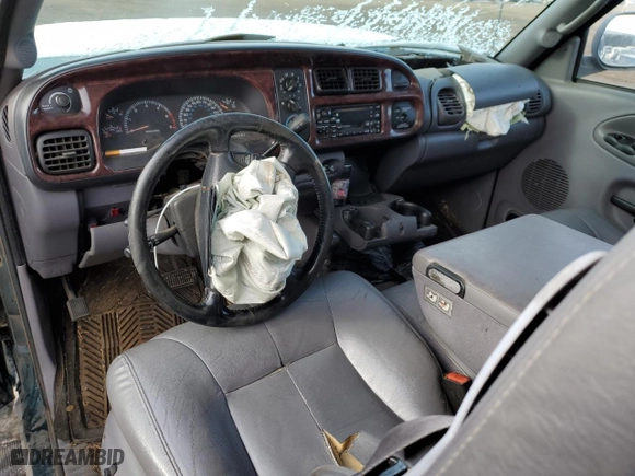 1998 Dodge Ram 1500 with VIN 3B7HF13Z2WG234274, listed as a Copart auction lot 41699395 with 153,206 mi miles and Salvage Title. Bid and sale history available at carsss.com. Image 8.