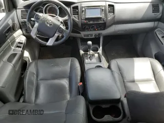 2014 Toyota Tacoma PreRunner with VIN 5TFJX4GN7EX028160, listed as a Copart auction lot 58193715 with 108,519 mi miles and Salvage title. Bid and sale history available at DreamBid. Image 8.