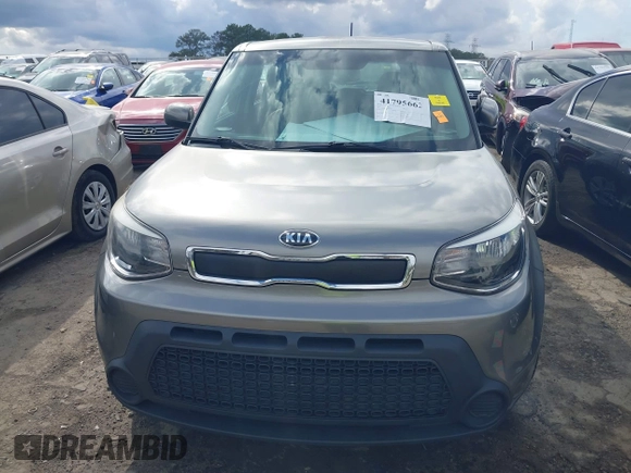2016 Kia Soul with VIN KNDJN2A23G7397304, listed as a IAAI auction lot 41795662 with 37,494 mi miles. Bid and sale history available at carsss.com. Image 12.
