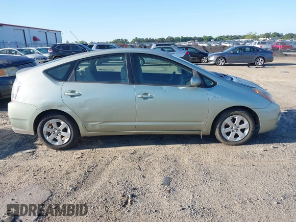 2008 Toyota Prius with VIN JTDKB20U983459524, listed as a IAAI auction lot 42142772 with 118,170 mi miles. Bid and sale history available at carsss.com. Image 15.