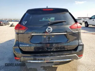 2017 Nissan Rogue S with VIN KNMAT2MT7HP540511, listed as a Copart auction lot 53996745 with 148,306 mi miles and Salvage Title. Bid and sale history available at carsss.com. Image 6.