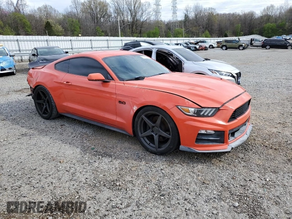 2015 Ford Mustang GT z VIN 1FA6P8CF3F5362135, wystawiony jako Copart lot #50189875 z przebiegiem 124 921 mil mil oraz Tytuł czysty. Historia ofert i sprzedaży dostępna na DreamBid. Obrazek 4.