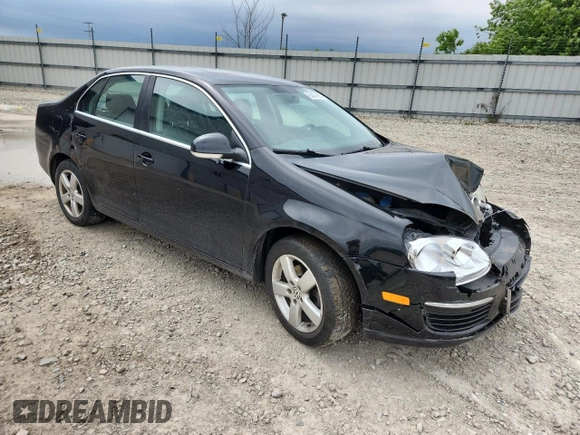 2009 Volkswagen Jetta SE with VIN 3VWRZ71K39M079676, listed as a Copart auction lot 60407665 with 171,855 mi miles and Non repairable. Bid and sale history available at DreamBid. Image 4.