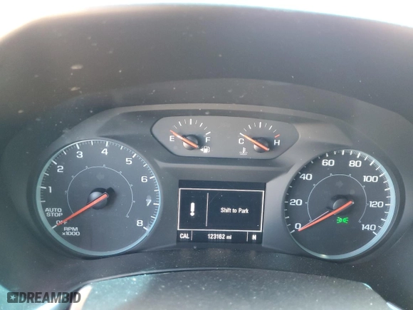 2019 Chevrolet Equinox LS with VIN 3GNAXHEVXKS626192, listed as a Copart auction lot 50269295 with 123,162 mi miles and Salvage Title. Bid and sale history available at carsss.com. Image 9.