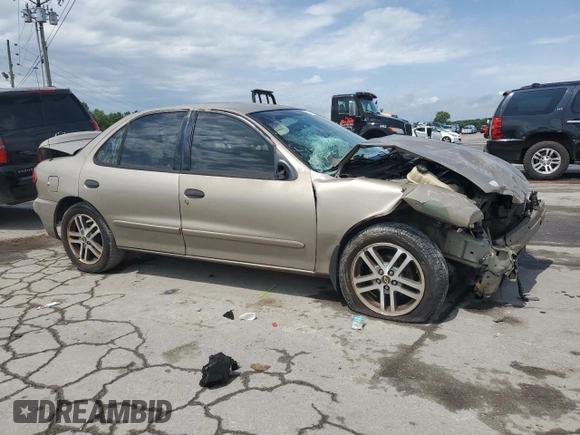 2004 Chevrolet Cavalier with VIN 1G1JC52F147281581, listed as a Copart auction lot 60274114 with 181,873 mi miles and Salvage Title. Bid and sale history available at DreamBid. Image 4.