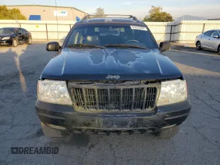 2001 Jeep Grand Cherokee Limited with VIN 1J4GX58S01C652737, listed as a Copart auction lot 81635494 with 175,498 mi miles and Salvage Title. Bid and sale history available at DreamBid. Image 5.