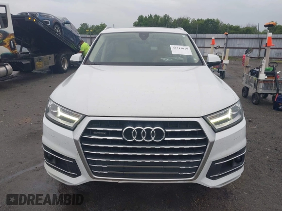 2018 Audi Q7 Premium Plus with VIN WA1LHAF70JD015988, listed as a IAAI auction lot 42213019 with 156,124 mi miles and . Bid and sale history available at DreamBid. Image 12.
