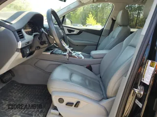 2019 Audi Q7 Premium Plus with VIN WA1LHAF72KD032390, listed as a Copart auction lot 56372405 with 63,446 mi miles and Salvage title. Bid and sale history available at DreamBid. Image 7.