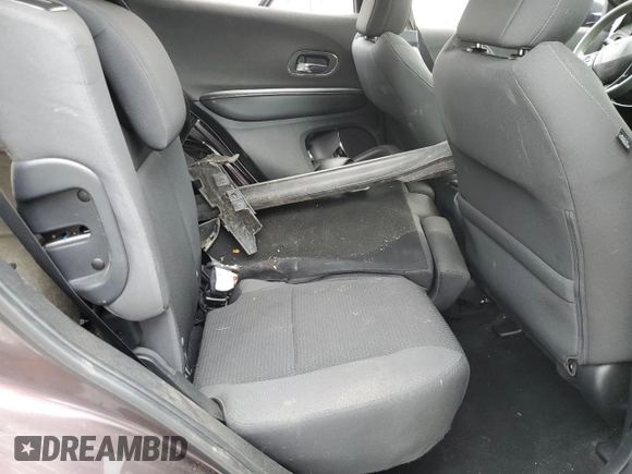 2019 Honda HR-V EX with VIN 3CZRU5H54KM704964, listed as a Copart auction lot 54319735 with 95,894 mi miles and Clean Title. Bid and sale history available at carsss.com. Image 11.