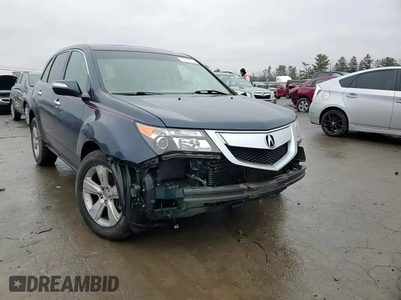 2010 Acura MDX with VIN 2HNYD2H20AH507738, listed as a Copart auction lot 45193715 with 73,130 mi miles and Salvage Title. Bid and sale history available at carsss.com. Image 11.
