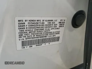 2015 Acura MDX Technology with VIN 5FRYD4H46FB004987, listed as a Copart auction lot 62173925 with 236,359 mi miles and Salvage title. Bid and sale history available at DreamBid. Image 13.