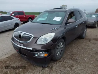 2011 Buick Enclave CXL-1 with VIN 5GAKRBED1BJ347714, listed as a IAAI auction lot 41959694 with 190,000 mi miles. Bid and sale history available at carsss.com. Image 2.