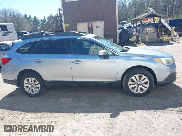 2015 Subaru Outback Premium with VIN 4S4BSADC7F3361953, listed as a IAAI auction lot 42170100 with 208,154 mi miles and . Bid and sale history available at DreamBid. Image 13.