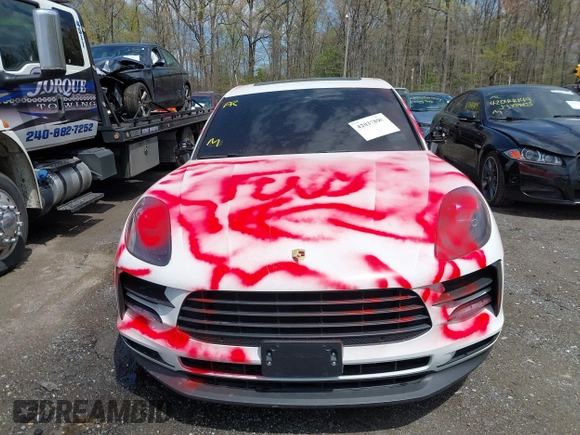 2020 Porsche Macan z VIN WP1AA2A55LLB05187, wystawiony jako IAAI lot #42037890 z przebiegiem 25 417 mil mil oraz . Historia ofert i sprzedaży dostępna na DreamBid. Obrazek 12.