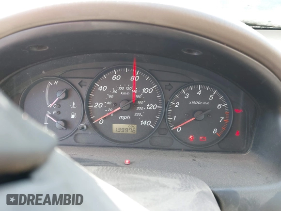 2002 Mazda Protege DX with VIN JM1BJ225620493468, listed as a IAAI auction lot 41367071 with 139,976 mi miles and . Bid and sale history available at DreamBid. Image 7.