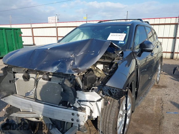 2023 Toyota Highlander L with VIN 5TDKDRAHXPS518355, listed as a IAAI auction lot 41115413 with 17,646 mi miles and . Bid and sale history available at DreamBid. Image 17.