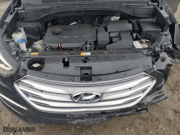 2017 Hyundai Santa Fe Sport 2.4L with VIN 5NMZTDLB8HH020382, listed as a Copart auction lot 47178115 with 91,367 mi miles and Salvage Title. Bid and sale history available at carsss.com. Image 13.