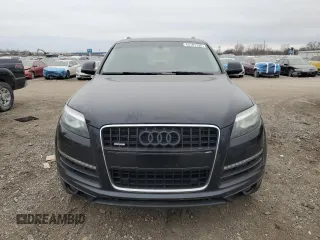 2012 Audi Q7 Premium Plus with VIN WA1LMAFEXCD009368, listed as a Copart auction lot 43187195 with 343,904 mi miles and Clean title. Bid and sale history available at DreamBid. Image 5.