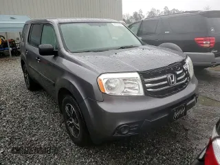 2015 Honda Pilot LX with VIN 5FNYF3H2XFB012479, listed as a Copart auction lot 83733544 with 137,068 mi miles and Salvage Title. Bid and sale history available at carsss.com. Image 12.