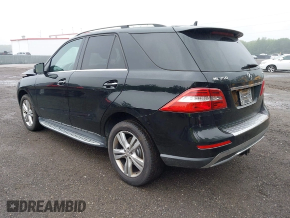 2015 Mercedes-Benz M 350 with VIN 4JGDA5HB1FA446304, listed as a IAAI auction lot 42610867 with 114,834 mi miles and . Bid and sale history available at DreamBid. Image 3.