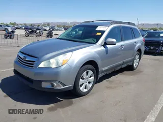 2010 Subaru Outback Prem All-Weather/HK Aud with VIN 4S4BRBFC7A3325526, listed as a IAAI auction lot 42044926 with 256,506 mi miles. Bid and sale history available at carsss.com. Image 2.