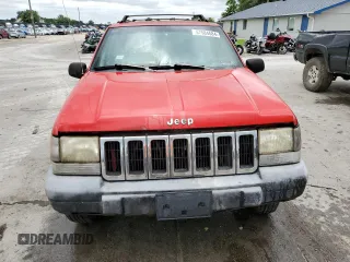 1997 Jeep Grand Cherokee Laredo with VIN 1J4GZ58S3VC770085, listed as a Copart auction lot 57584684 with 0 mi miles and Clean Title. Bid and sale history available at carsss.com. Image 5.