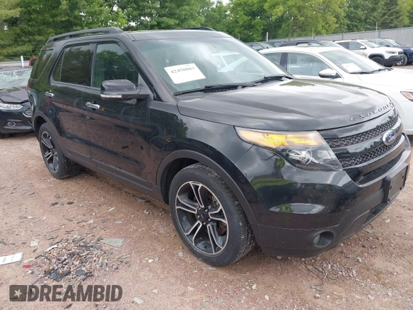 2014 Ford Explorer Sport with VIN 1FM5K8GT1EGB36680, listed as a IAAI auction lot 42450803 with 135,223 mi miles and . Bid and sale history available at DreamBid. Image 1.
