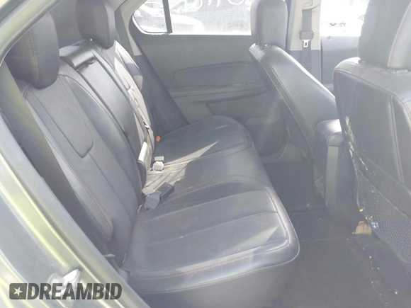 2012 Chevrolet Equinox LTZ with VIN 2GNFLGEK8C6294948, listed as a IAAI auction lot 41807161 with 165,092 mi miles. Bid and sale history available at carsss.com. Image 8.