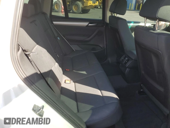 2012 BMW X3 28i with VIN 5UXWX5C56CL725341, listed as a Copart auction lot 52649105 with 97,855 mi miles and Salvage Title. Bid and sale history available at DreamBid. Image 11.