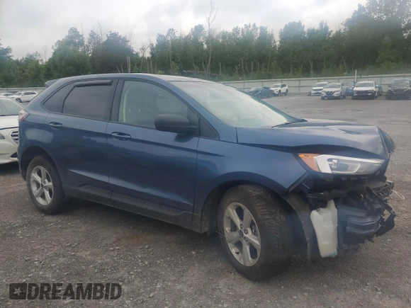 2019 Ford Edge SE z VIN 2FMPK3G94KBC33455, wystawiony jako Copart lot #64469655 z przebiegiem 22 634 mil mil oraz Szkoda całkowita • Salvage title. Historia ofert i sprzedaży dostępna na DreamBid. Obrazek 4.
