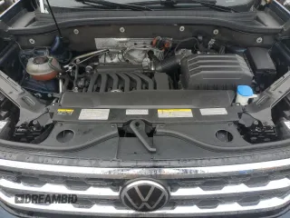 2021 Volkswagen Atlas SEL with VIN 1V2SE2CA1MC205081, listed as a Copart auction lot 48552105 with 81,044 mi miles and Salvage title. Bid and sale history available at DreamBid. Image 12.