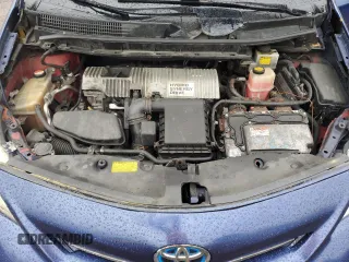 2012 Toyota Prius Two with VIN JTDZN3EU7C3139129, listed as a Copart auction lot 55499735 with 556,381 mi miles and Clean Title. Bid and sale history available at DreamBid. Image 11.