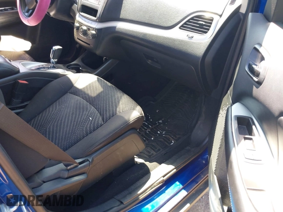 2015 Dodge Journey American Value with VIN 3C4PDCAB4FT715119, listed as a IAAI auction lot 42235271 with 106,772 mi miles and . Bid and sale history available at DreamBid. Image 5.