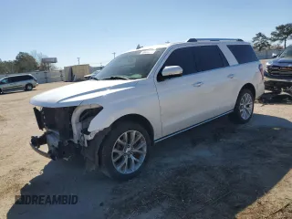 2018 Ford Expedition Max Limited z VIN 1FMJK1KT9JEA37706, wystawiony jako Copart lot #49490215 z przebiegiem 145 774 mil mil oraz Szkody całkowita. Historia ofert i sprzedaży dostępna na DreamBid. Obrazek 1.