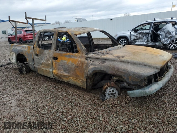 2004 Dodge Dakota SLT z VIN 1D7HL48N84S697094, wystawiony jako Copart lot #50593765 z przebiegiem Nie podano mil oraz Szkoda całkowita • Salvage title. Historia ofert i sprzedaży dostępna na DreamBid. Obrazek 4.