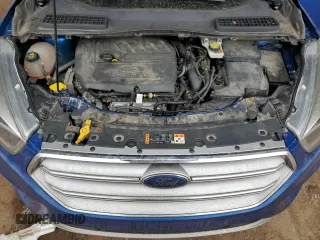 2017 Ford Escape SE with VIN 1FMCU9GD1HUC40205, listed as a Copart auction lot 54778475 with 54,297 mi miles and Clean Title. Bid and sale history available at carsss.com. Image 12.