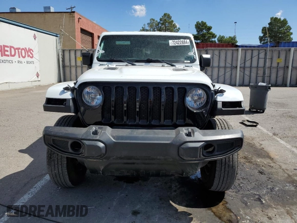 2021 Jeep Wrangler Rubicon z VIN 1C4HJXCG6MW713859, wystawiony jako Copart lot #72422884 z przebiegiem 52 627 mil mil oraz Szkoda całkowita • Salvage title. Historia ofert i sprzedaży dostępna na DreamBid. Obrazek 5.