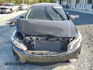 2017 Kia Forte5 LX with VIN KNAFK5A82H5705884, listed as a Copart auction lot 52519195 with 0 mi miles and Salvage Title. Bid and sale history available at carsss.com. Image 5.
